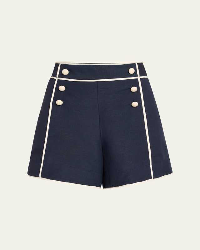Crosby Sailor Front Shorts